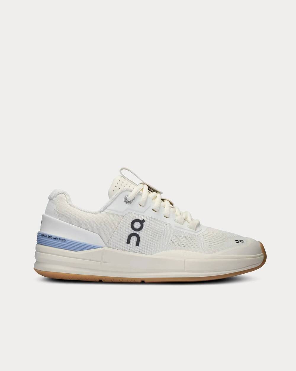 NEW ON women's roger pro sneaker in ivory/ chambray